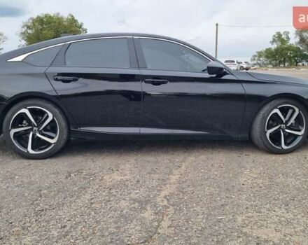 Черный Хонда Аккорд, объемом двигателя 1.5 л и пробегом 49 тыс. км за 20500 $, фото 2 на Automoto.ua