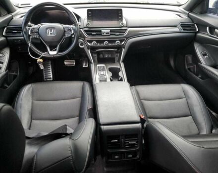 Чорний Хонда Аккорд, об'ємом двигуна 2 л та пробігом 66 тис. км за 6600 $, фото 7 на Automoto.ua
