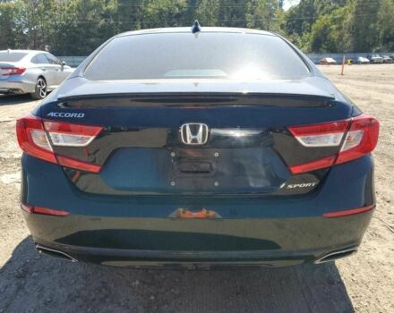 Черный Хонда Аккорд, объемом двигателя 1.5 л и пробегом 48 тыс. км за 6300 $, фото 4 на Automoto.ua