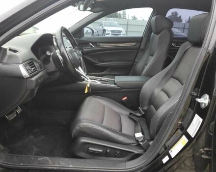 Чорний Хонда Аккорд, об'ємом двигуна 2 л та пробігом 66 тис. км за 6600 $, фото 6 на Automoto.ua