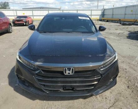 Чорний Хонда Аккорд, об'ємом двигуна 0 л та пробігом 75 тис. км за 6300 $, фото 4 на Automoto.ua