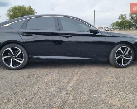 Черный Хонда Аккорд, объемом двигателя 1.5 л и пробегом 49 тыс. км за 20500 $, фото 4 на Automoto.ua