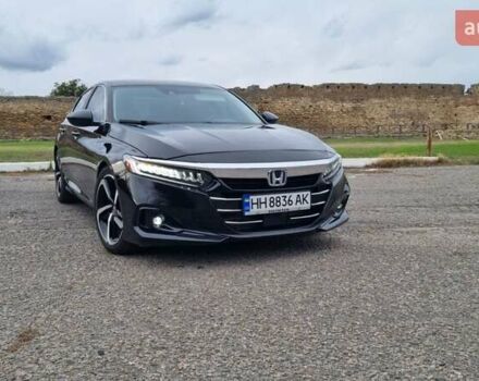 Черный Хонда Аккорд, объемом двигателя 1.5 л и пробегом 49 тыс. км за 20500 $, фото 9 на Automoto.ua