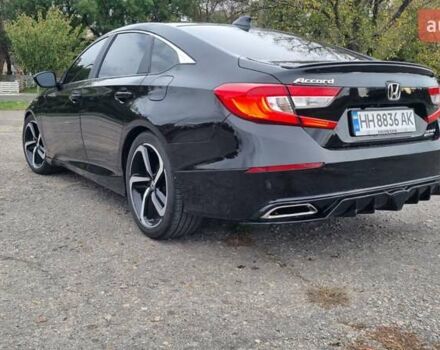 Черный Хонда Аккорд, объемом двигателя 1.5 л и пробегом 49 тыс. км за 20500 $, фото 12 на Automoto.ua