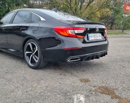 Черный Хонда Аккорд, объемом двигателя 1.5 л и пробегом 49 тыс. км за 20500 $, фото 17 на Automoto.ua