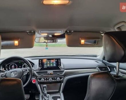 Черный Хонда Аккорд, объемом двигателя 1.5 л и пробегом 49 тыс. км за 20500 $, фото 38 на Automoto.ua