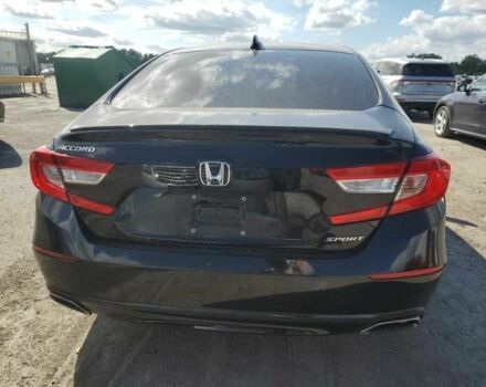 Чорний Хонда Аккорд, об'ємом двигуна 0 л та пробігом 75 тис. км за 6300 $, фото 5 на Automoto.ua