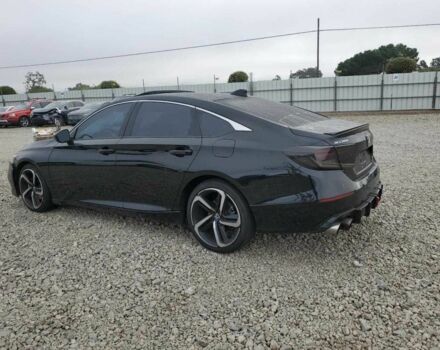 Чорний Хонда Аккорд, об'ємом двигуна 2 л та пробігом 66 тис. км за 6600 $, фото 1 на Automoto.ua