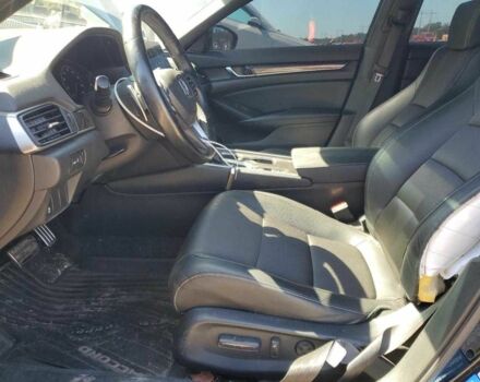 Черный Хонда Аккорд, объемом двигателя 1.5 л и пробегом 48 тыс. км за 6300 $, фото 5 на Automoto.ua