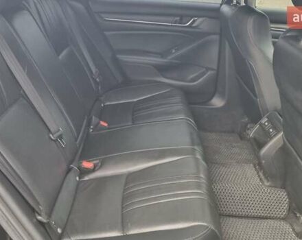 Черный Хонда Аккорд, объемом двигателя 1.5 л и пробегом 49 тыс. км за 20500 $, фото 25 на Automoto.ua