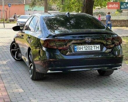 Чорний Хонда Аккорд, об'ємом двигуна 1.98 л та пробігом 85 тис. км за 27900 $, фото 3 на Automoto.ua