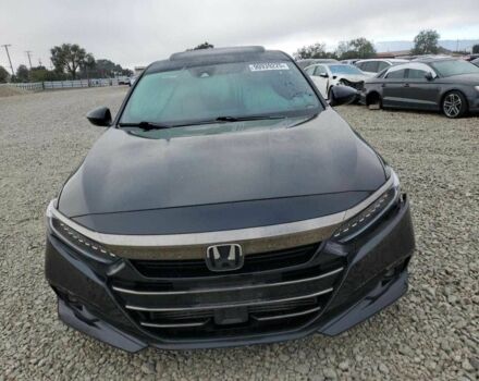 Чорний Хонда Аккорд, об'ємом двигуна 2 л та пробігом 66 тис. км за 6600 $, фото 4 на Automoto.ua