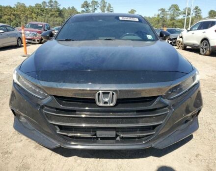 Черный Хонда Аккорд, объемом двигателя 1.5 л и пробегом 48 тыс. км за 6300 $, фото 3 на Automoto.ua