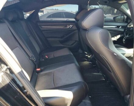 Черный Хонда Аккорд, объемом двигателя 1.5 л и пробегом 48 тыс. км за 6300 $, фото 6 на Automoto.ua