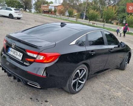 Черный Хонда Аккорд, объемом двигателя 1.5 л и пробегом 49 тыс. км за 20500 $, фото 10 на Automoto.ua