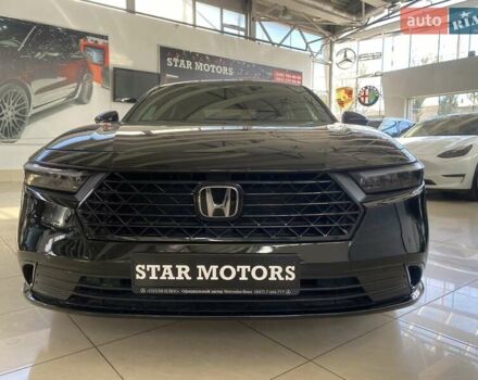 Черный Хонда Аккорд, объемом двигателя 1.99 л и пробегом 2 тыс. км за 33500 $, фото 4 на Automoto.ua