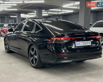 Черный Хонда Аккорд, объемом двигателя 1.99 л и пробегом 87 тыс. км за 27900 $, фото 5 на Automoto.ua