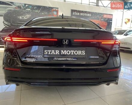 Черный Хонда Аккорд, объемом двигателя 1.99 л и пробегом 2 тыс. км за 33500 $, фото 13 на Automoto.ua