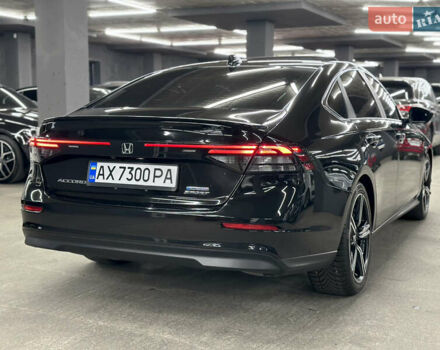 Черный Хонда Аккорд, объемом двигателя 1.99 л и пробегом 87 тыс. км за 27900 $, фото 6 на Automoto.ua