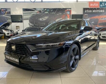 Черный Хонда Аккорд, объемом двигателя 1.99 л и пробегом 2 тыс. км за 33500 $, фото 2 на Automoto.ua