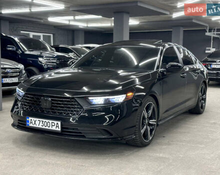 Черный Хонда Аккорд, объемом двигателя 1.99 л и пробегом 87 тыс. км за 27900 $, фото 2 на Automoto.ua