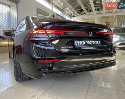 Черный Хонда Аккорд, объемом двигателя 1.99 л и пробегом 2 тыс. км за 33500 $, фото 11 на Automoto.ua