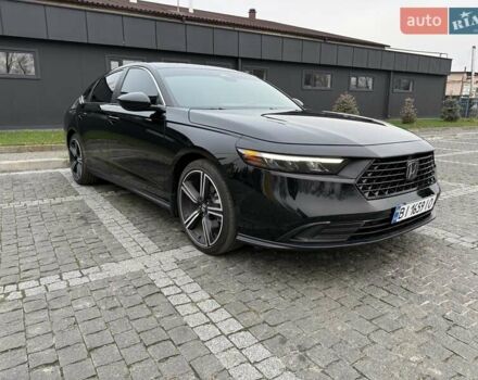 Черный Хонда Аккорд, объемом двигателя 1.99 л и пробегом 11 тыс. км за 29500 $, фото 5 на Automoto.ua