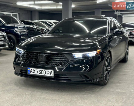 Черный Хонда Аккорд, объемом двигателя 1.99 л и пробегом 87 тыс. км за 27900 $, фото 10 на Automoto.ua