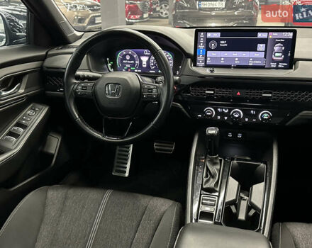 Черный Хонда Аккорд, объемом двигателя 1.99 л и пробегом 87 тыс. км за 27900 $, фото 12 на Automoto.ua