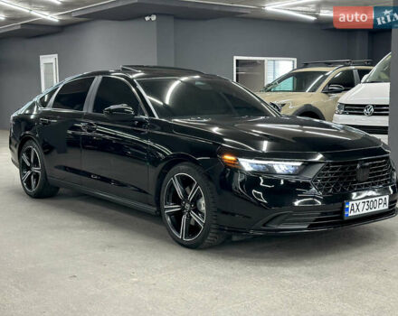 Черный Хонда Аккорд, объемом двигателя 1.99 л и пробегом 87 тыс. км за 27900 $, фото 8 на Automoto.ua