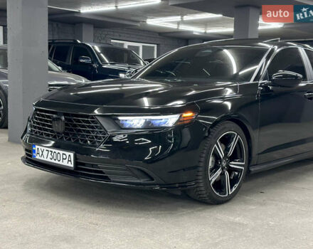 Черный Хонда Аккорд, объемом двигателя 1.99 л и пробегом 87 тыс. км за 27900 $, фото 3 на Automoto.ua