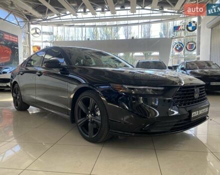 Черный Хонда Аккорд, объемом двигателя 1.99 л и пробегом 2 тыс. км за 33500 $, фото 8 на Automoto.ua