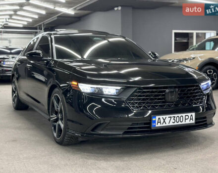 Черный Хонда Аккорд, объемом двигателя 1.99 л и пробегом 87 тыс. км за 27900 $, фото 9 на Automoto.ua