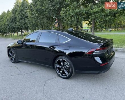 Черный Хонда Аккорд, объемом двигателя 2 л и пробегом 64 тыс. км за 28300 $, фото 10 на Automoto.ua