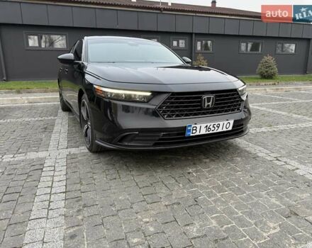 Черный Хонда Аккорд, объемом двигателя 1.99 л и пробегом 11 тыс. км за 29500 $, фото 6 на Automoto.ua