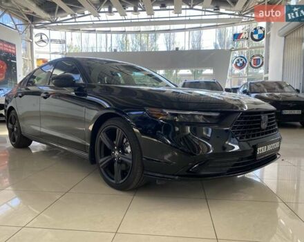 Черный Хонда Аккорд, объемом двигателя 1.99 л и пробегом 2 тыс. км за 33500 $, фото 7 на Automoto.ua