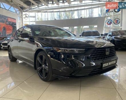 Черный Хонда Аккорд, объемом двигателя 1.99 л и пробегом 2 тыс. км за 33500 $, фото 6 на Automoto.ua