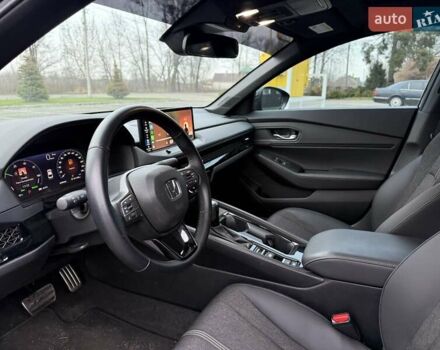 Черный Хонда Аккорд, объемом двигателя 1.99 л и пробегом 11 тыс. км за 29500 $, фото 12 на Automoto.ua