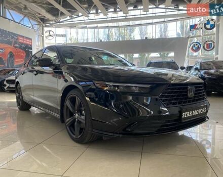 Черный Хонда Аккорд, объемом двигателя 1.99 л и пробегом 2 тыс. км за 33500 $, фото 5 на Automoto.ua