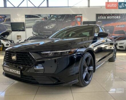 Черный Хонда Аккорд, объемом двигателя 1.99 л и пробегом 2 тыс. км за 33500 $, фото 1 на Automoto.ua