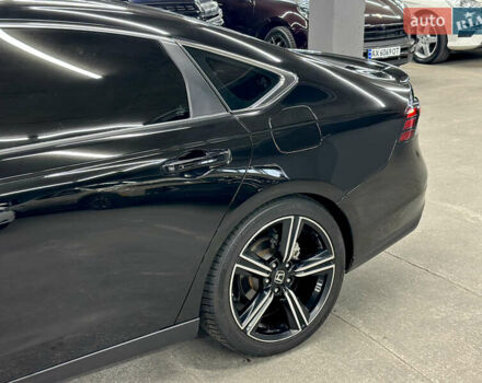 Черный Хонда Аккорд, объемом двигателя 1.99 л и пробегом 87 тыс. км за 27900 $, фото 4 на Automoto.ua