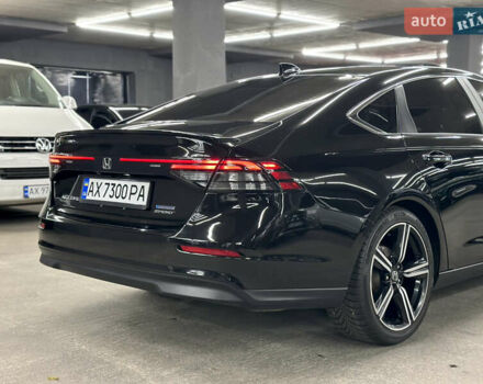 Черный Хонда Аккорд, объемом двигателя 1.99 л и пробегом 87 тыс. км за 27900 $, фото 7 на Automoto.ua