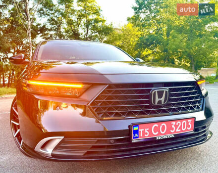 Чорний Хонда Аккорд, об'ємом двигуна 0 л та пробігом 16 тис. км за 32900 $, фото 1 на Automoto.ua