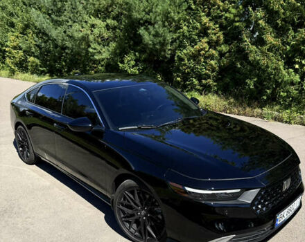 Черный Хонда Аккорд, объемом двигателя 1.99 л и пробегом 22 тыс. км за 39000 $, фото 8 на Automoto.ua