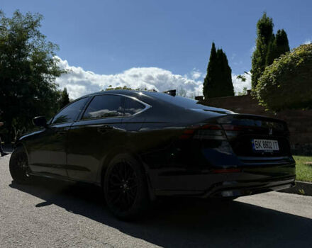 Черный Хонда Аккорд, объемом двигателя 1.99 л и пробегом 22 тыс. км за 39000 $, фото 5 на Automoto.ua