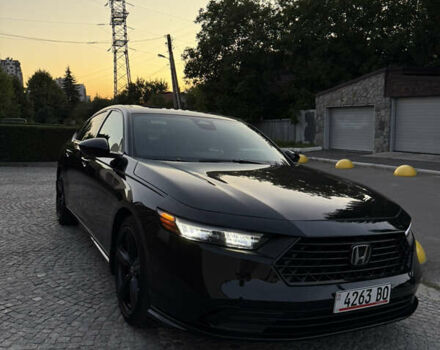 Чорний Хонда Аккорд, об'ємом двигуна 2 л та пробігом 1 тис. км за 37500 $, фото 5 на Automoto.ua