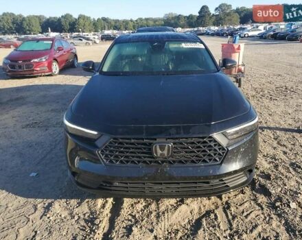 Чорний Хонда Аккорд, об'ємом двигуна 2 л та пробігом 59 тис. км за 9000 $, фото 4 на Automoto.ua