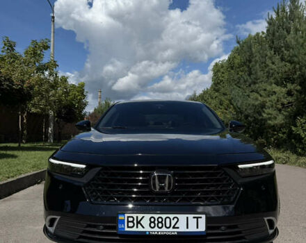 Черный Хонда Аккорд, объемом двигателя 1.99 л и пробегом 22 тыс. км за 39000 $, фото 1 на Automoto.ua