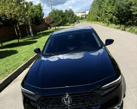 Черный Хонда Аккорд, объемом двигателя 1.99 л и пробегом 22 тыс. км за 39000 $, фото 6 на Automoto.ua