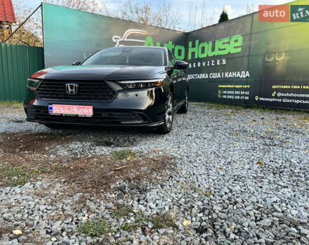 Черный Хонда Аккорд, объемом двигателя 0 л и пробегом 26 тыс. км за 34000 $, фото 2 на Automoto.ua